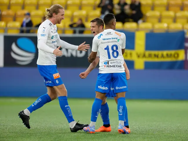 Uddamålsvinst mot AIK