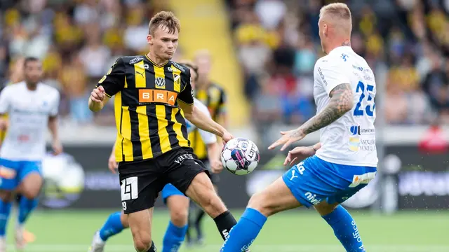 Häcken var för svåra - Förlust med 3-1