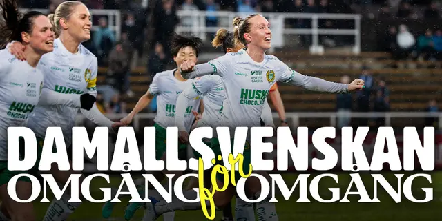 Formen tillbaka för Rosengård och Hammarby har full pott