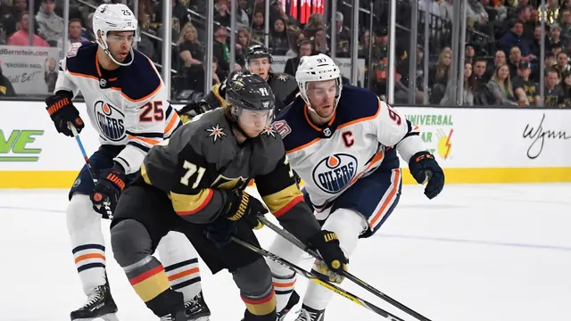 Vegas avancerar - nästa motståndare: Oilers