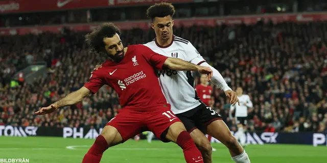 Liverpool - Fulham 1-0: Liverpool slog Fulham