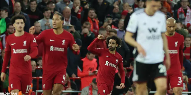 Spelarbetyg efter Liverpool – Fulham 1-0