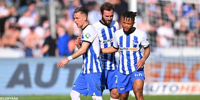 Fokus på säsongsavslutningen: Hertha Berlin