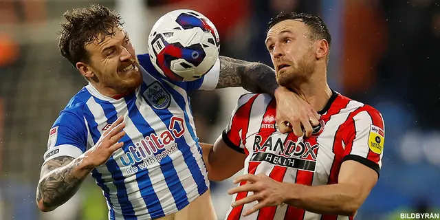 Huddersfield- Sheffield United 1-0