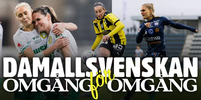 Målfyrverkeri, tränaravhopp, otäcka skador och avstängning - allt från omgång 6