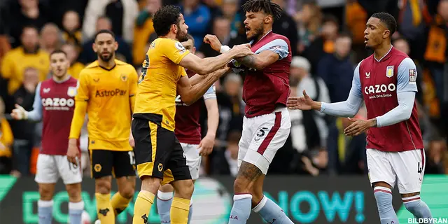 Matchrapport: Wolves-Aston Villa 1-0