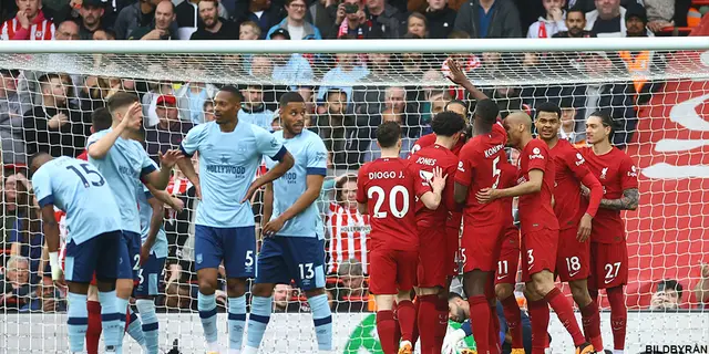 Inför: Liverpool vs Brentford 