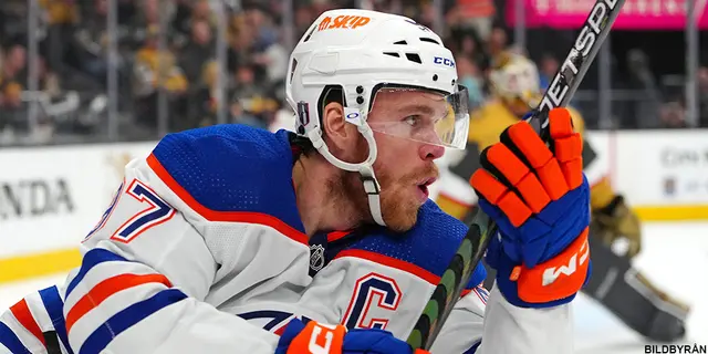 McDavid segerregissör när Oilers körde över Vegas – se målen här