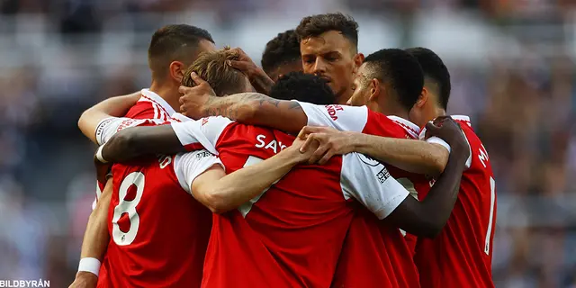 Arsenals titelkamp fortsätter mot Brighton