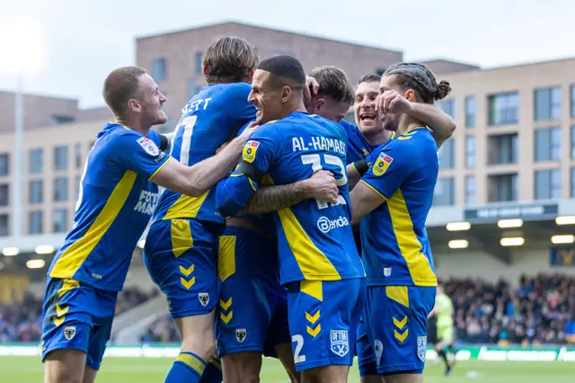 Inför: Grimsby Town - AFC Wimbledon