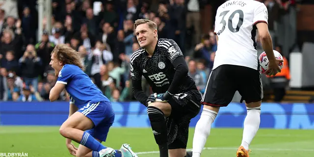 Fulham - Leicester 5-3