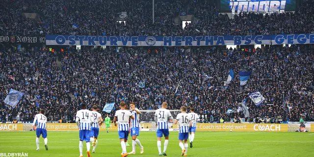 Inför: BSC - VfL Bochum. Vinna eller försvinna för Hertha.