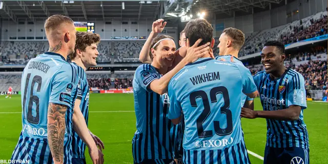 Fem spaningar efter Djurgårdens IF - Kalmar FF