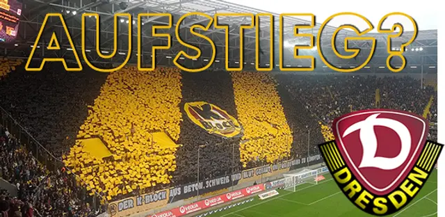 Dynamo Dresden nära 2. Bundesliga! Del 1