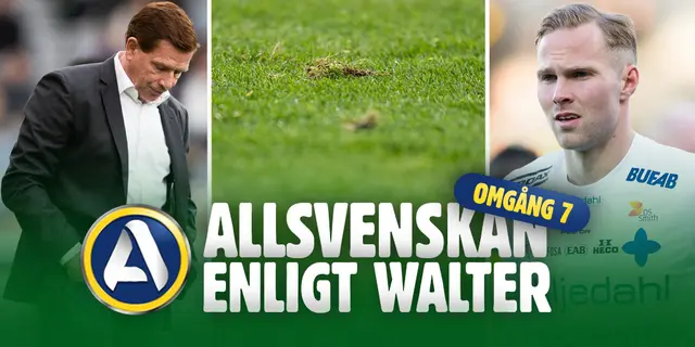 Allsvenskan enligt Walter #7: För vi en missriktad debatt om konstgräs?