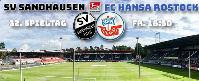 Inför SV Sandhausen - FC Hansa Rostock