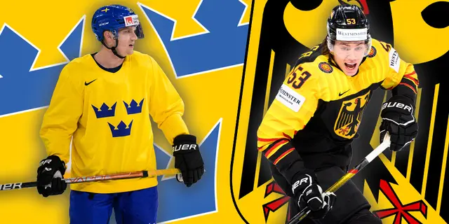 Liverapportering: Tre Kronor - Tyskland