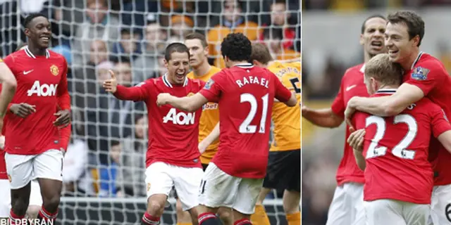 Matchrapport: Wolves-Manchester United 0-5