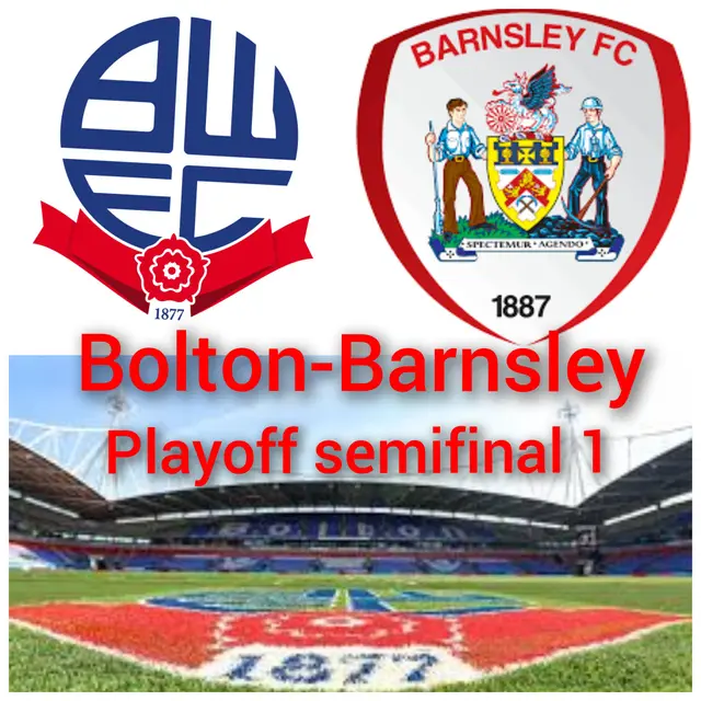 Inför Bolton-Barnsley