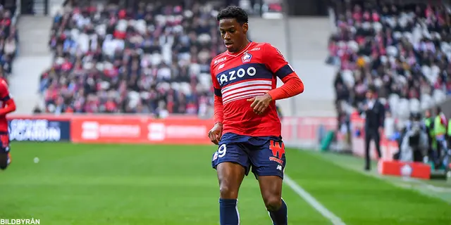 Lille erbjuder Jonathan David till West Ham