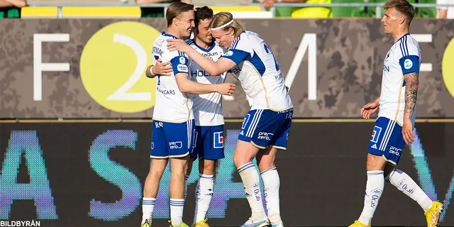 Spelarbetyg - IFK Norrköping - Varbergs BoIS