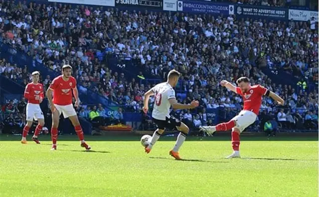 Bolton-Barnsley 1-1