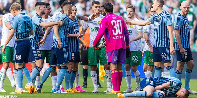 Djurgården lyckades aldrig att vända matchen - bitter förlust i derbyt mot Hammarby