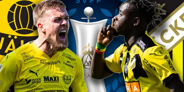 Inför cupfinalen mot Mjällby AIF