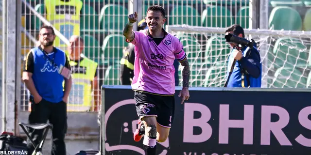 Tre av tre för Palermo
