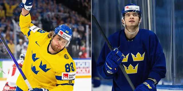 Uppgifter: Både William Nylander och Timothy Liljegren klar för VM