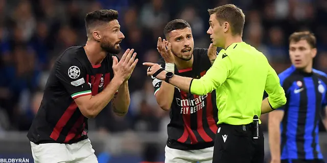 5 snabba efter Inter-Milan: Väntat uttåg ur CL 