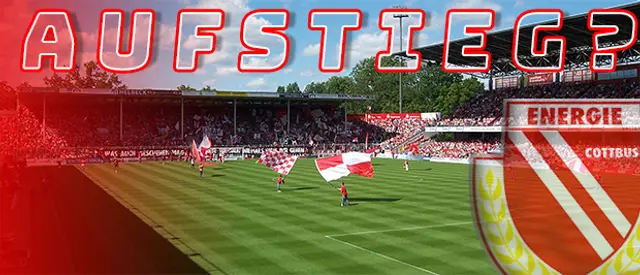 Energie Cottbus mot ovisst kval
