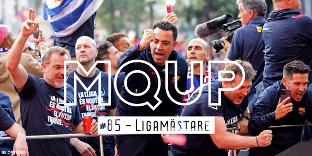 MQUP #85 - Ligamästare