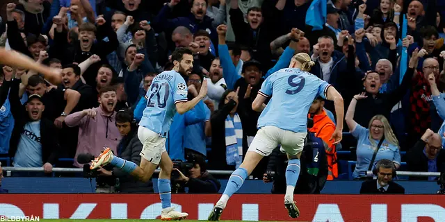 Manchester City vidare till final efter krossen