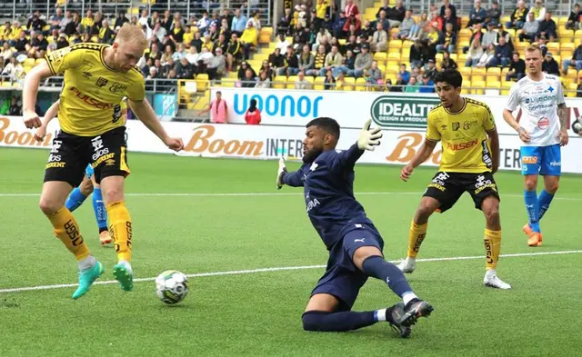 Värnamo höll inte måttet mot Elfsborg