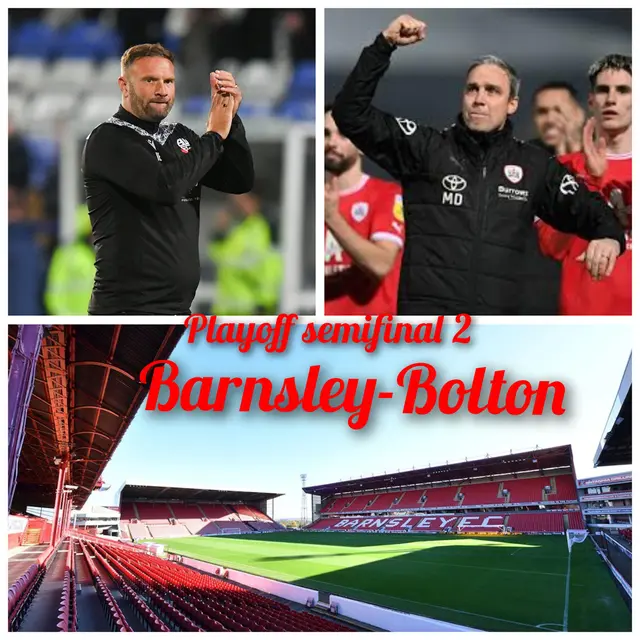 Inför Barnsley-Bolton