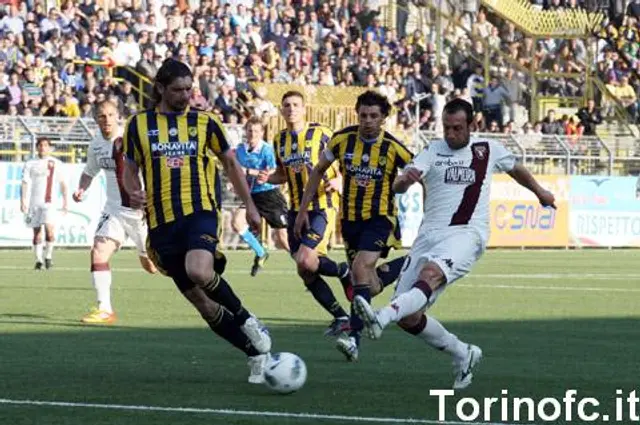 Juve Stabia - Torino 1-1: Toppstriden tätnar