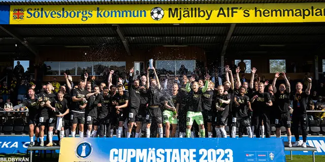 Häcken vinner Svenska Cupen! Sex punkter efter 4-1 mot Mjällby