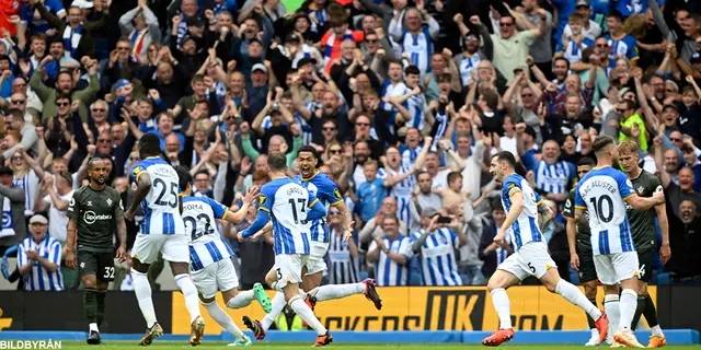 Se mål och höjdpunkter från söndagens matcher i Premier League