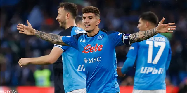 Napoli 3-1 Inter: Sången är evig.