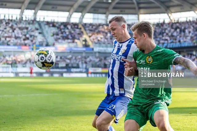 Spelarbetyg Blåvitt-Hammarby