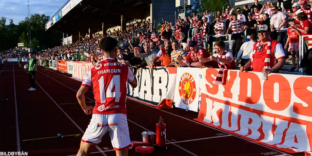 Inför IFK Norrköping på Guldfågeln Arena!