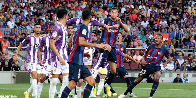 Real Valladolid – FC Barcelona: 3–1