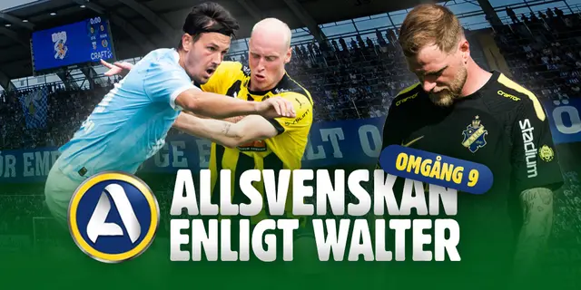 Allsvenskan enligt Walter #9: Frågan om bollen var över linjen, igen
