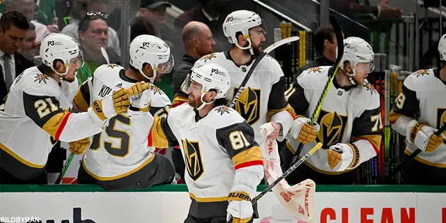Vegas utklassade Dallas – se målen här