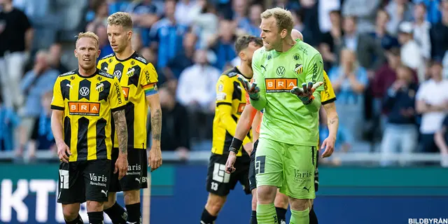 Sex punkter efter 0-1 mot Djurgården