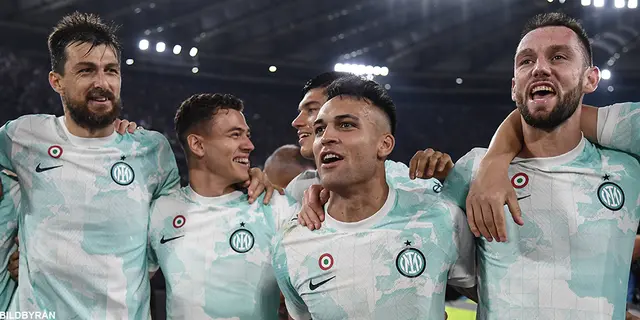 Inter kammade guld i Coppa Italia