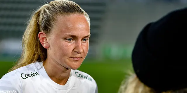 Intervju med Hammarbys anfallsstjärna Matilda Vinberg