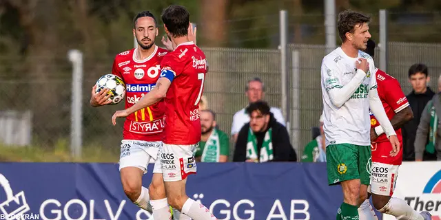 Spelarbetyg: Degerfors IF - Hammarby IF 2-2