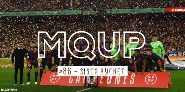 MQUP #86 - Sista rycket